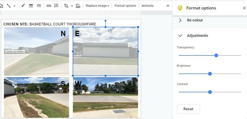 Preparing Images for Perspective Drawing